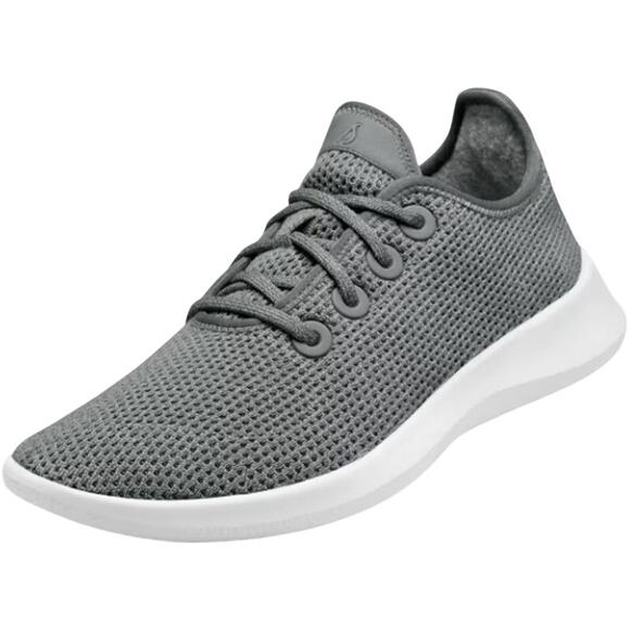 Allbirds Tree Runners Sneaker Thermoregulating Eucalyptus Tree Travel Gray 9 - Picture 1 of 8